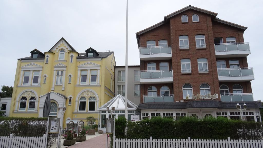 Hotel Sylter Hof Westerland Eksteriør bilde