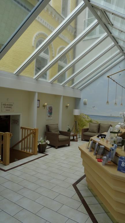 Hotel Sylter Hof Westerland Eksteriør bilde